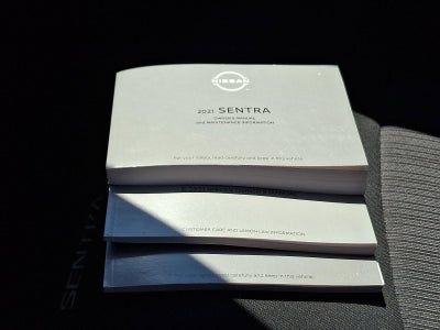 2021 Nissan Sentra SV CVT