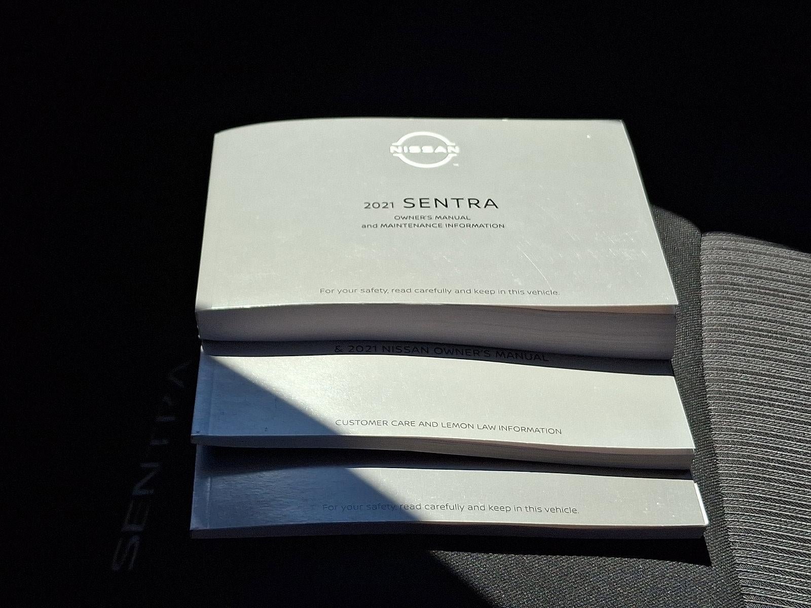 2021 Nissan Sentra SV CVT