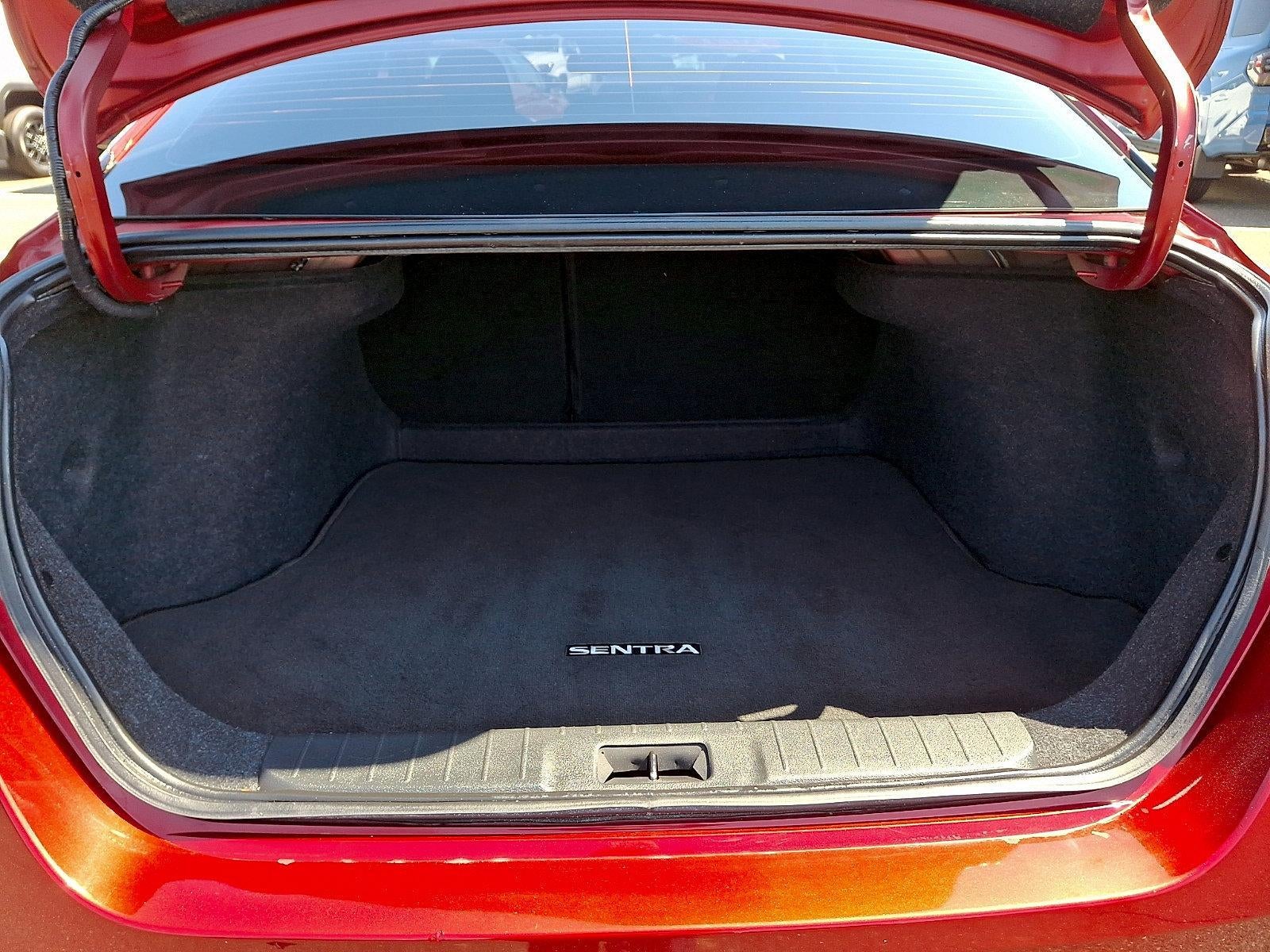 2021 Nissan Sentra SV CVT