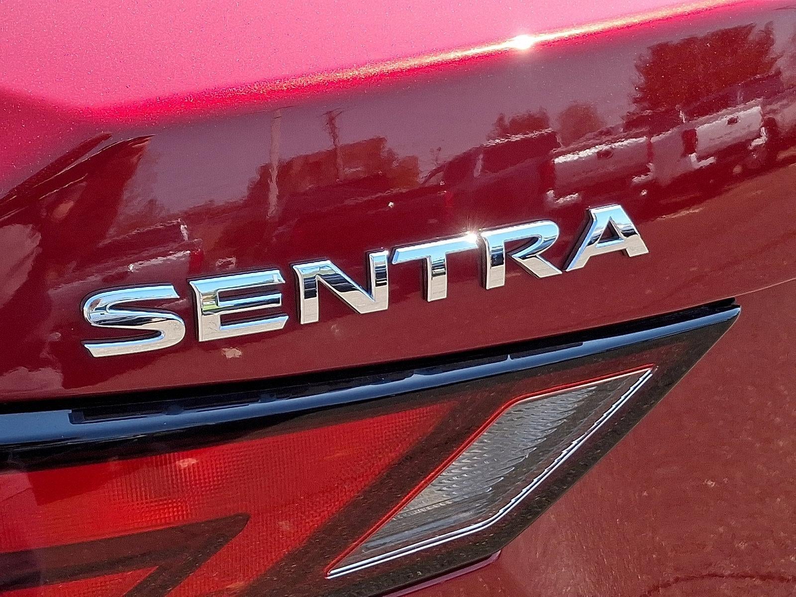 2021 Nissan Sentra SV CVT