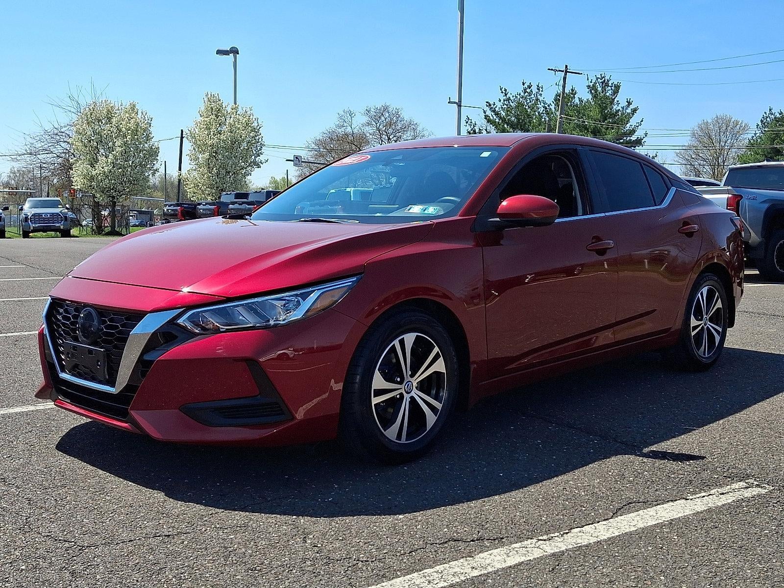2021 Nissan Sentra SV CVT