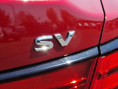 2021 Nissan Sentra SV CVT