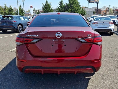 2021 Nissan Sentra SV CVT
