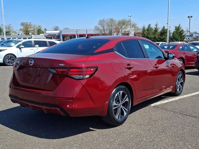 2021 Nissan Sentra SV CVT