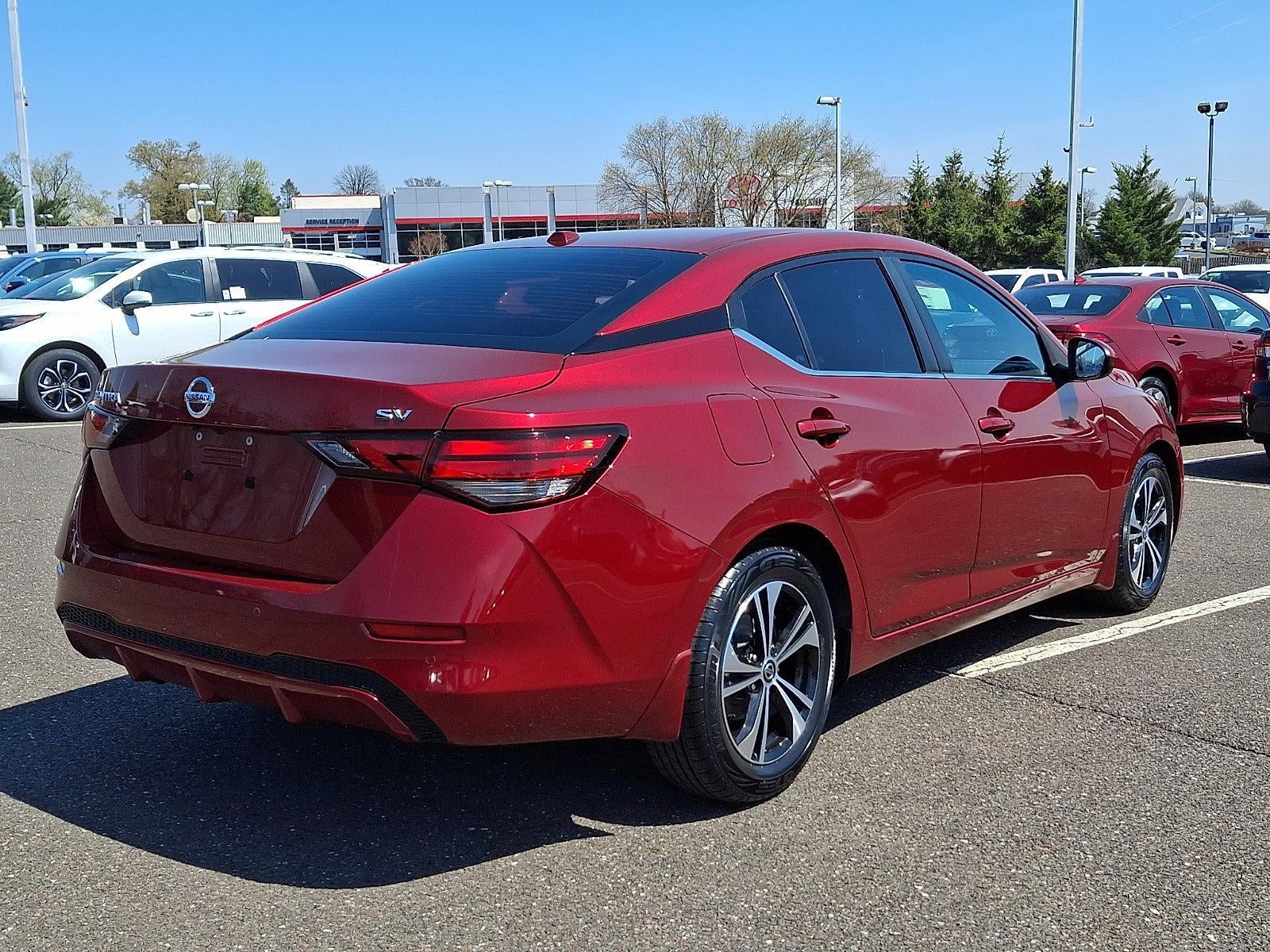 2021 Nissan Sentra SV CVT