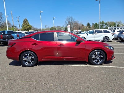 2021 Nissan Sentra SV CVT