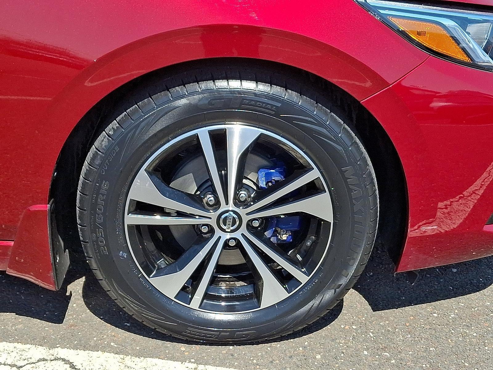 2021 Nissan Sentra SV CVT