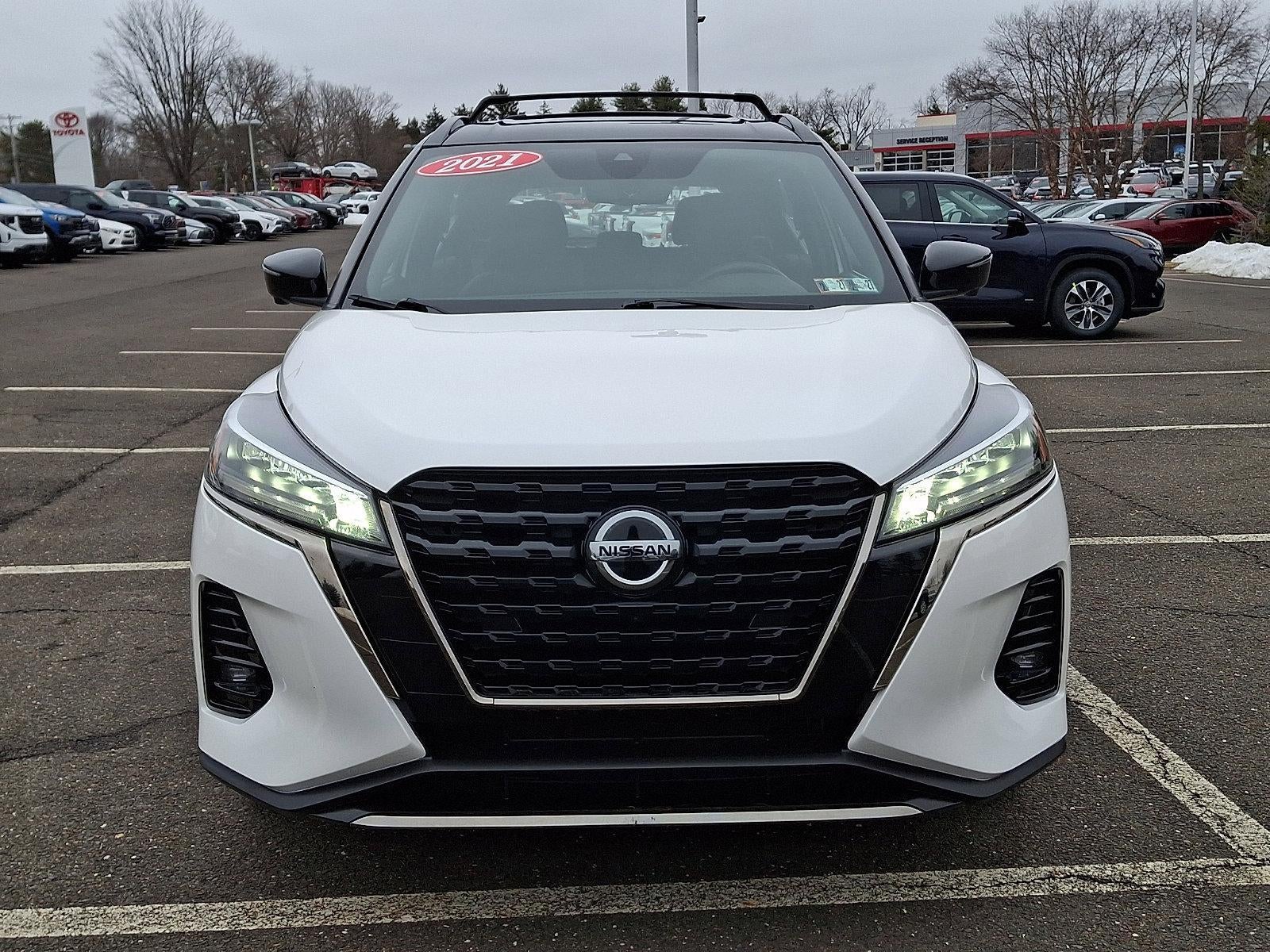 2021 Nissan Kicks SR FWD