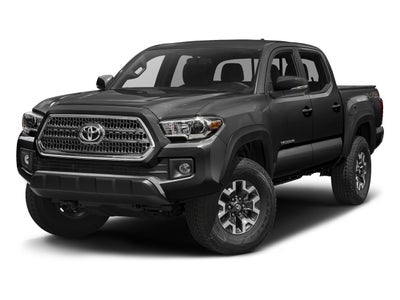 2017 Toyota Tacoma TRD Off Road Double Cab 6' Bed V6 4x4 AT (Natl)