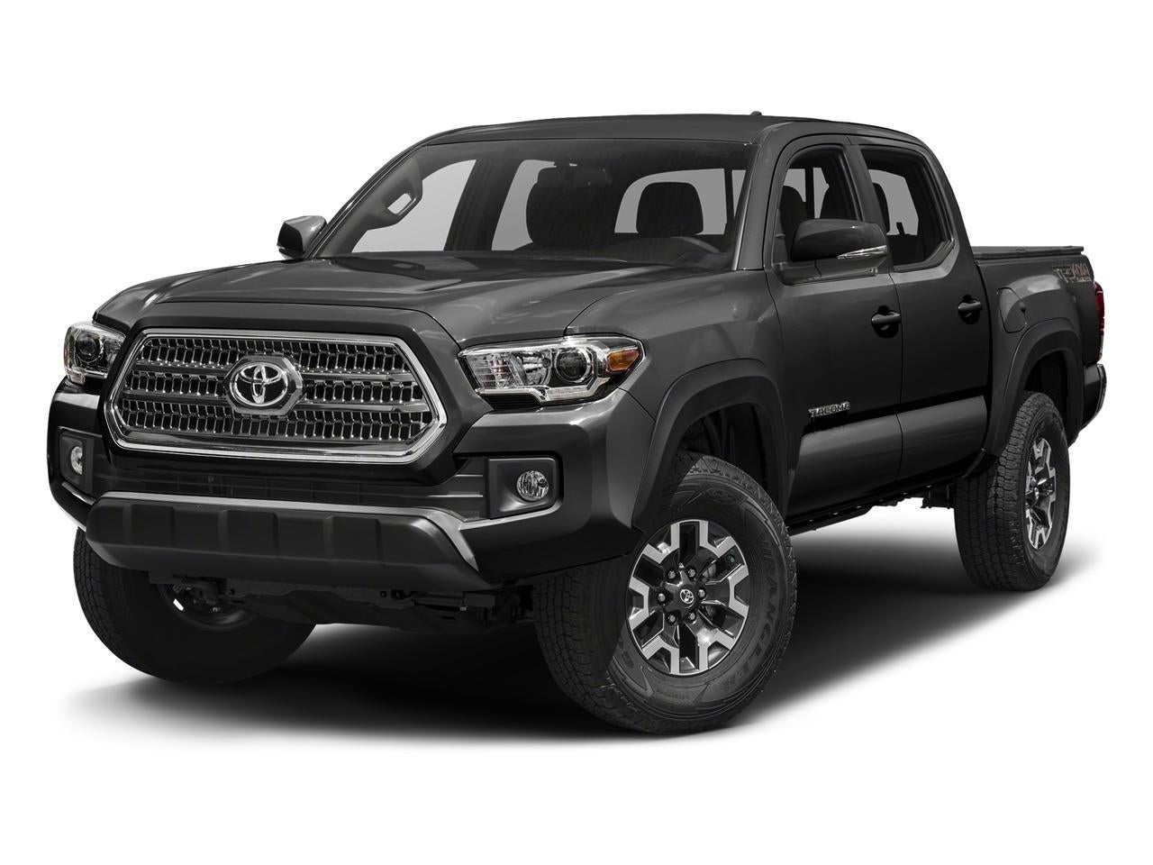 2017 Toyota Tacoma TRD Off Road Double Cab 6' Bed V6 4x4 AT (Natl)