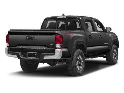 2017 Toyota Tacoma TRD Off Road Double Cab 6' Bed V6 4x4 AT (Natl)