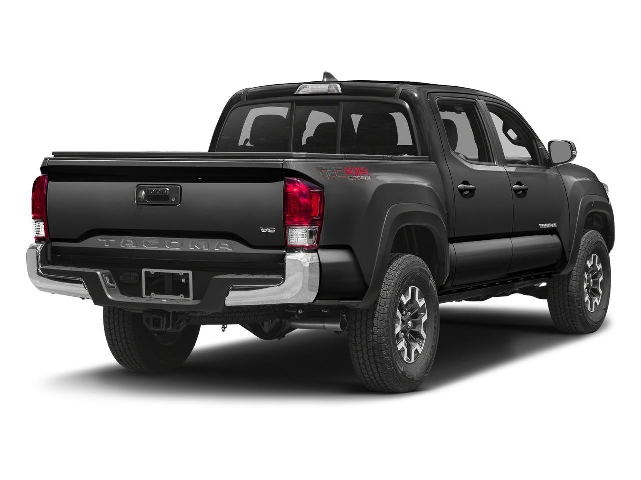 2017 Toyota Tacoma TRD Off Road Double Cab 6' Bed V6 4x4 AT (Natl)