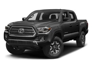 2017 Toyota Tacoma TRD Off Road Double Cab 6' Bed V6 4x4 AT (Natl)