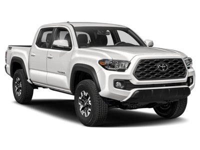 2021 Toyota Tacoma 4WD 4WD TRD Off Road Double Cab 5' Bed V6 MT (Natl)