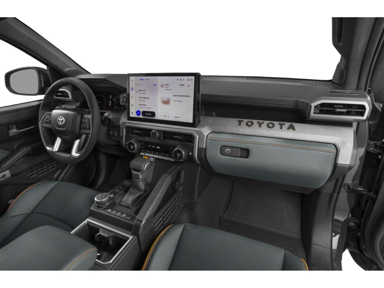 2025 Toyota Tacoma 4WD 4WD Trailhunter Hybrid Double Cab 6' Bed AT (Natl)
