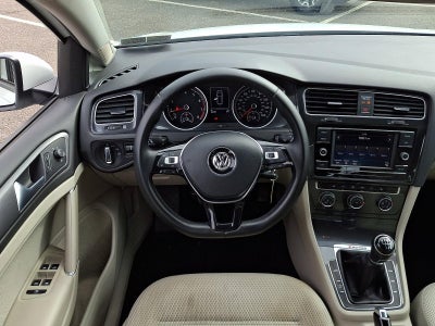 2018 Volkswagen Golf SportWagen 1.8T S Manual 4MOTION