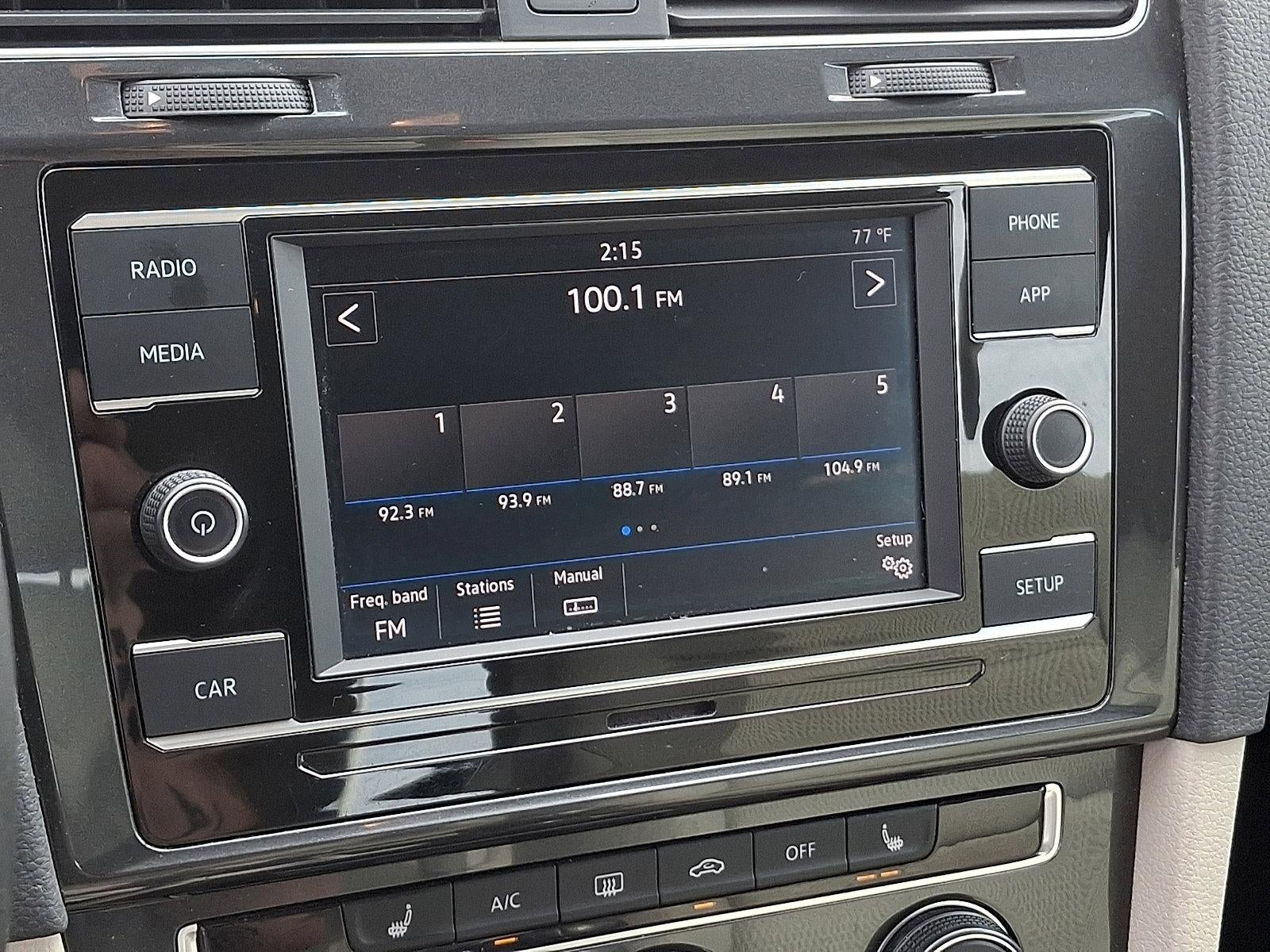 2018 Volkswagen Golf SportWagen 1.8T S Manual 4MOTION