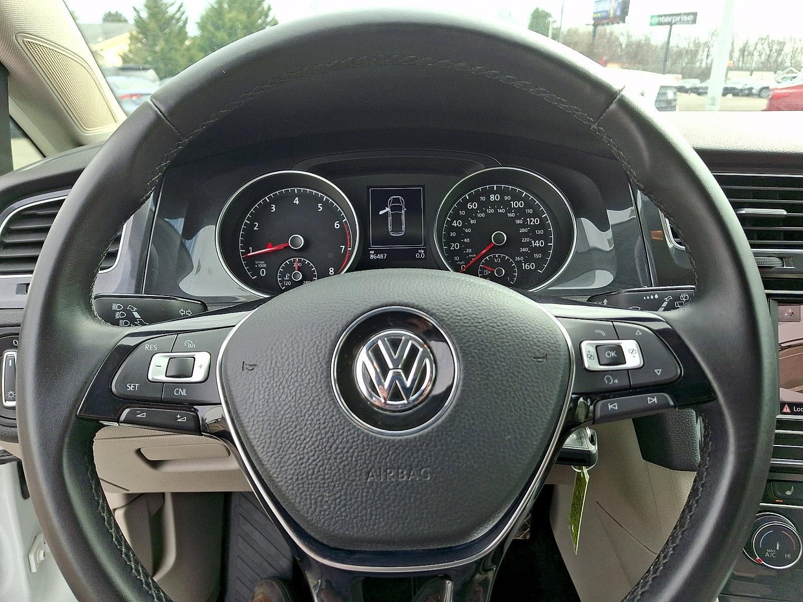 2018 Volkswagen Golf SportWagen 1.8T S Manual 4MOTION