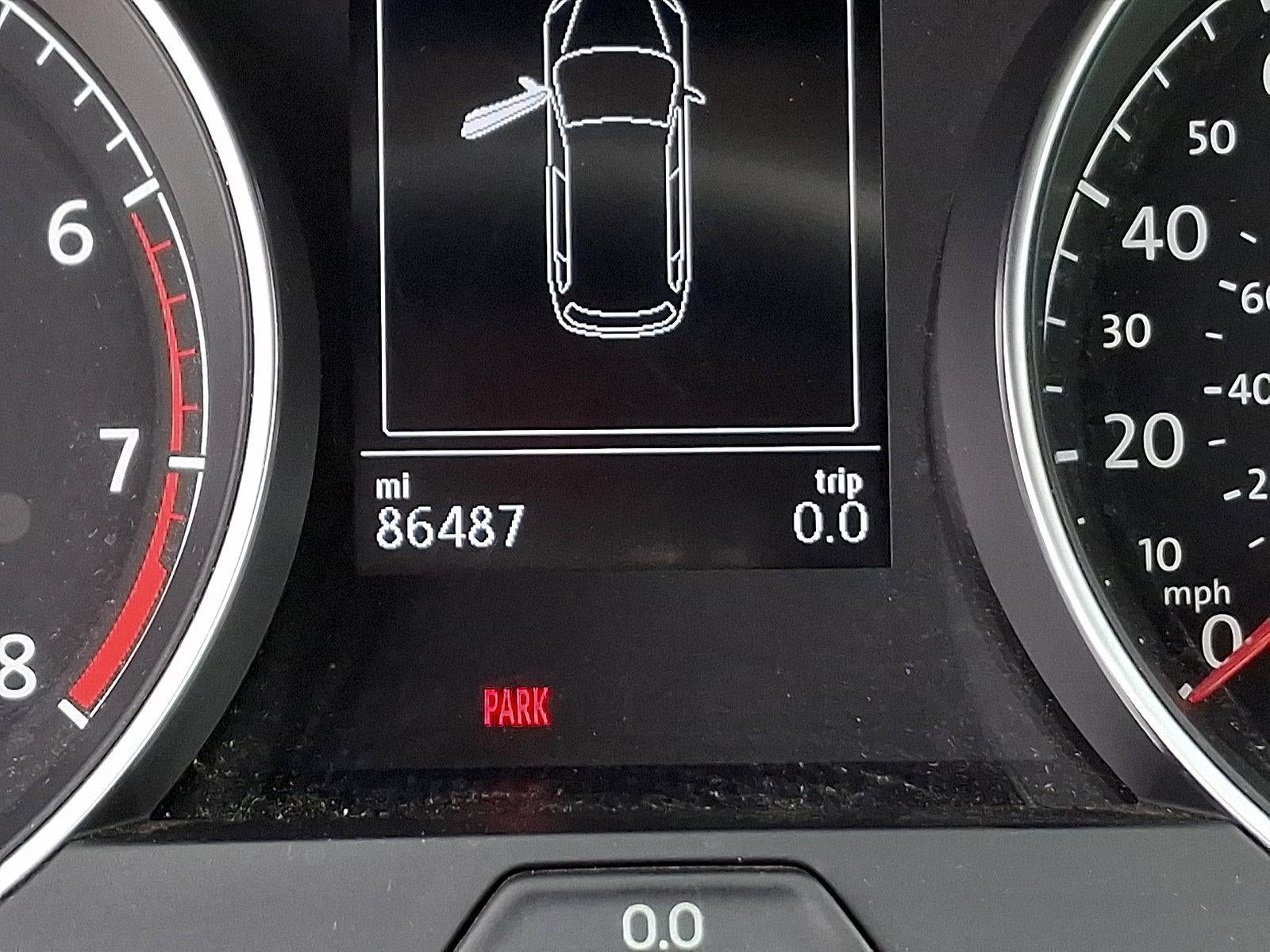 2018 Volkswagen Golf SportWagen 1.8T S Manual 4MOTION