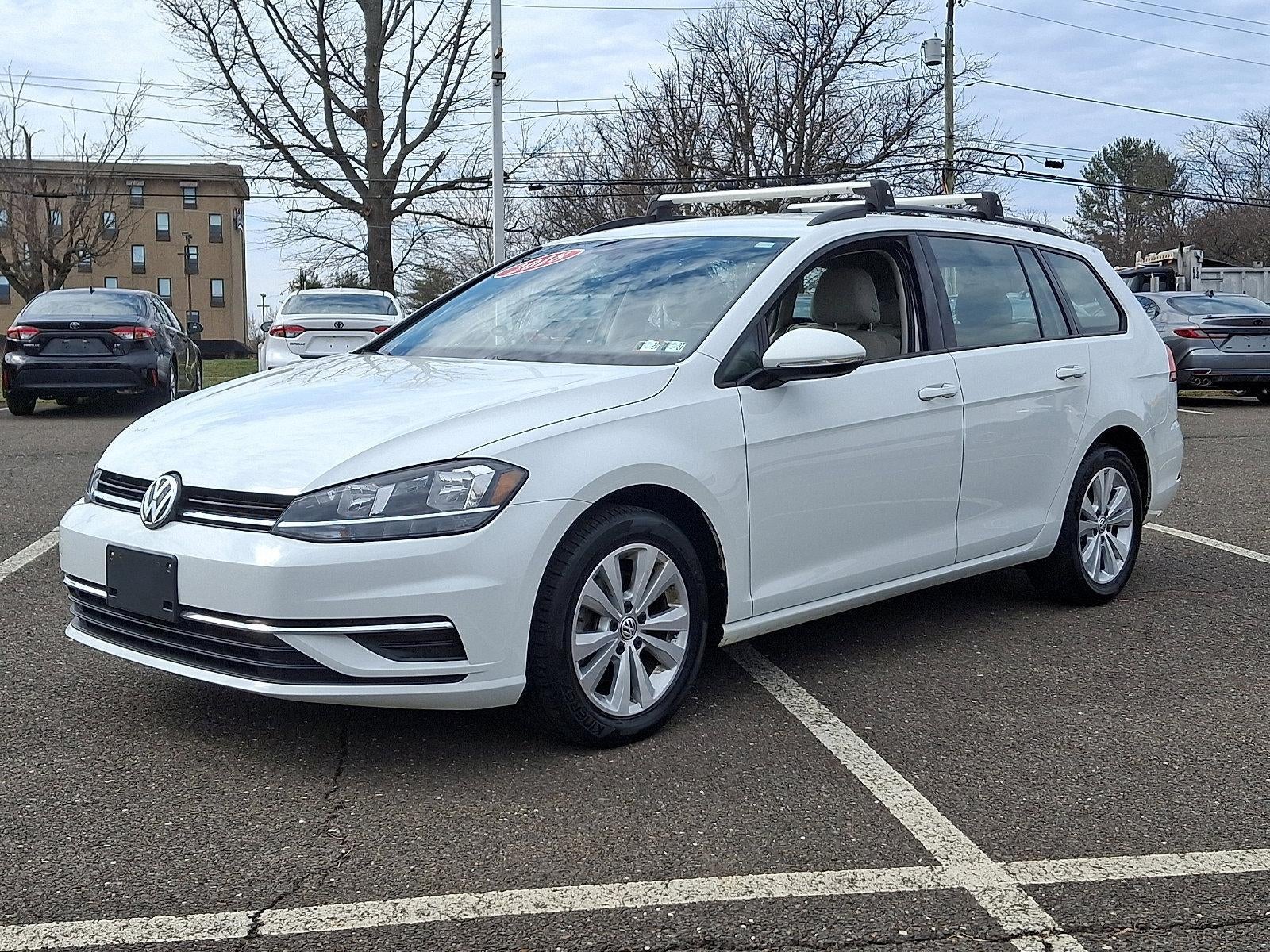 2018 Volkswagen Golf SportWagen 1.8T S Manual 4MOTION
