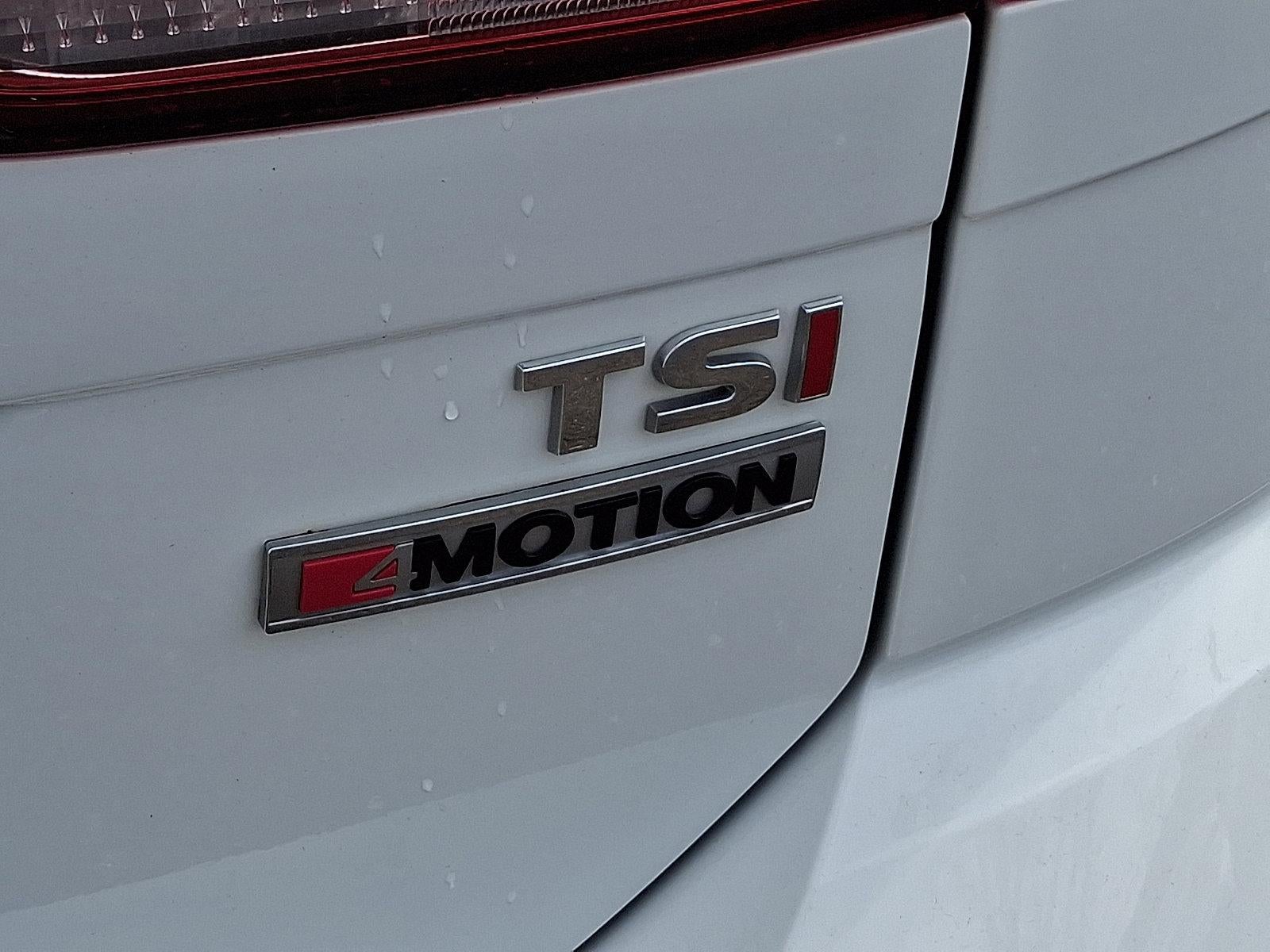 2018 Volkswagen Golf SportWagen 1.8T S Manual 4MOTION