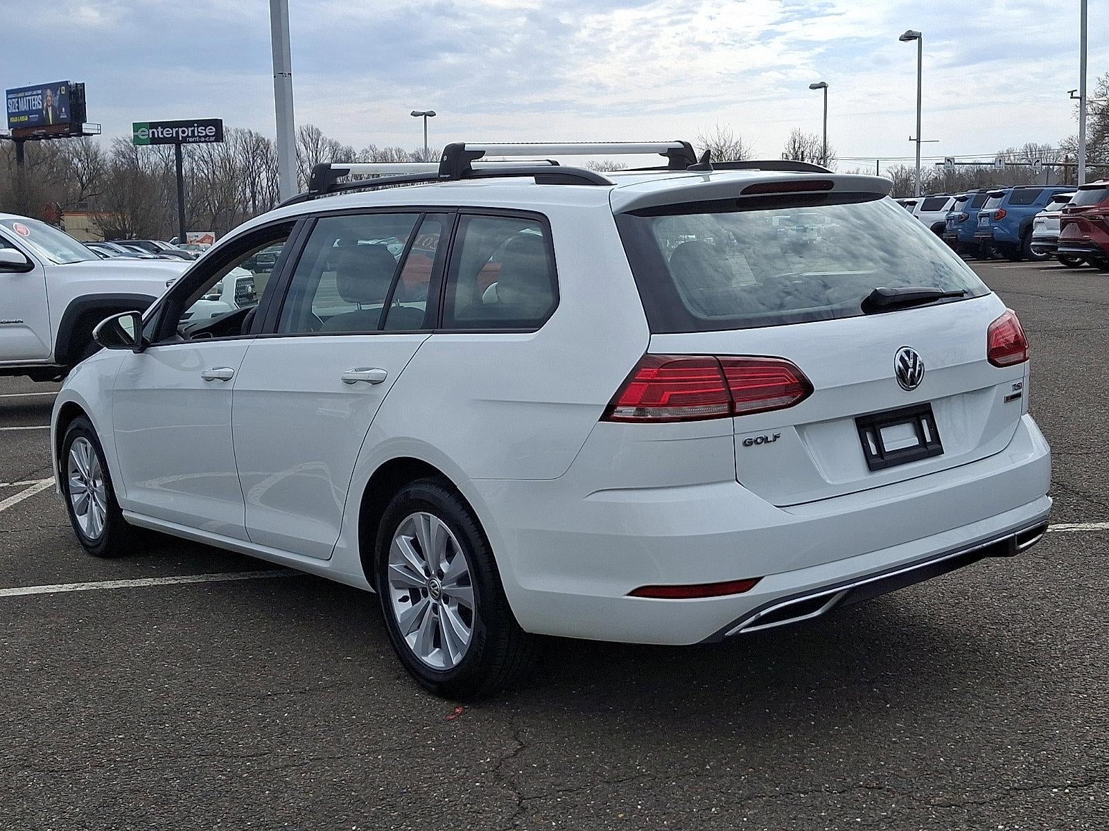 2018 Volkswagen Golf SportWagen 1.8T S Manual 4MOTION