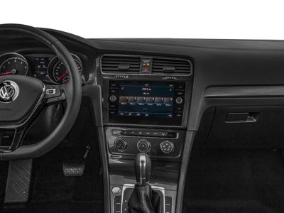 2018 Volkswagen Golf SportWagen 1.8T S Manual 4MOTION