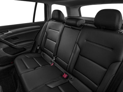 2018 Volkswagen Golf SportWagen 1.8T S Manual 4MOTION