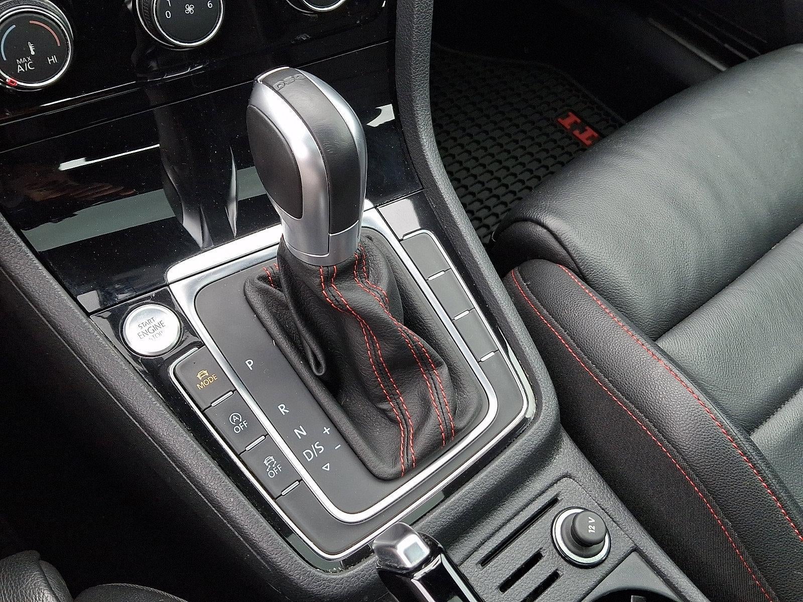 2019 Volkswagen Golf GTI 2.0T SE DSG