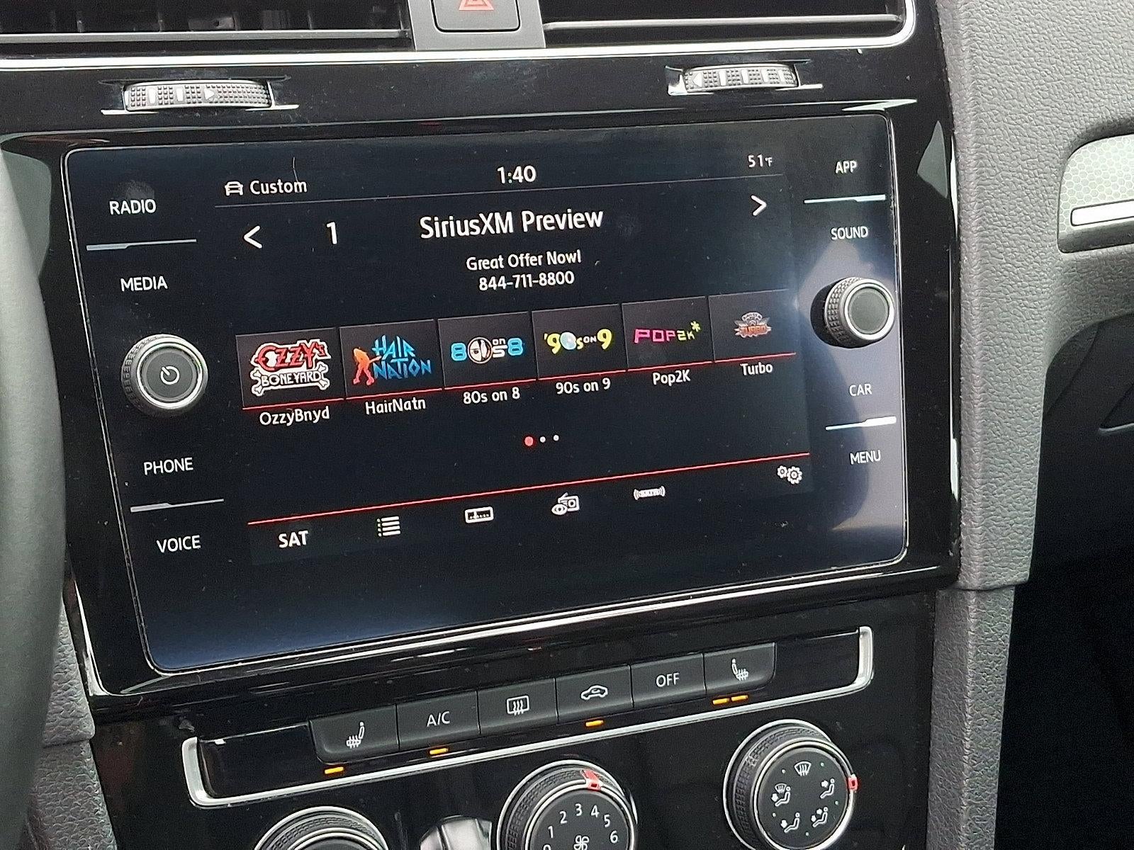 2019 Volkswagen Golf GTI 2.0T SE DSG
