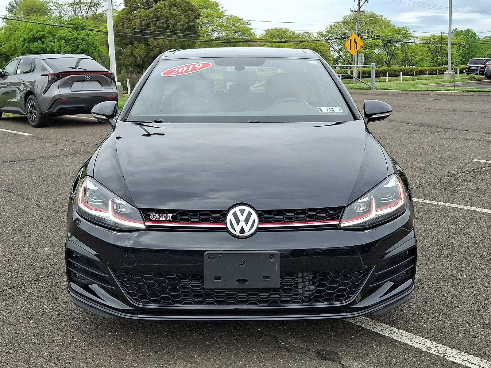 2019 Volkswagen Golf GTI 2.0T SE DSG