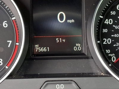 2019 Volkswagen Golf GTI 2.0T SE DSG