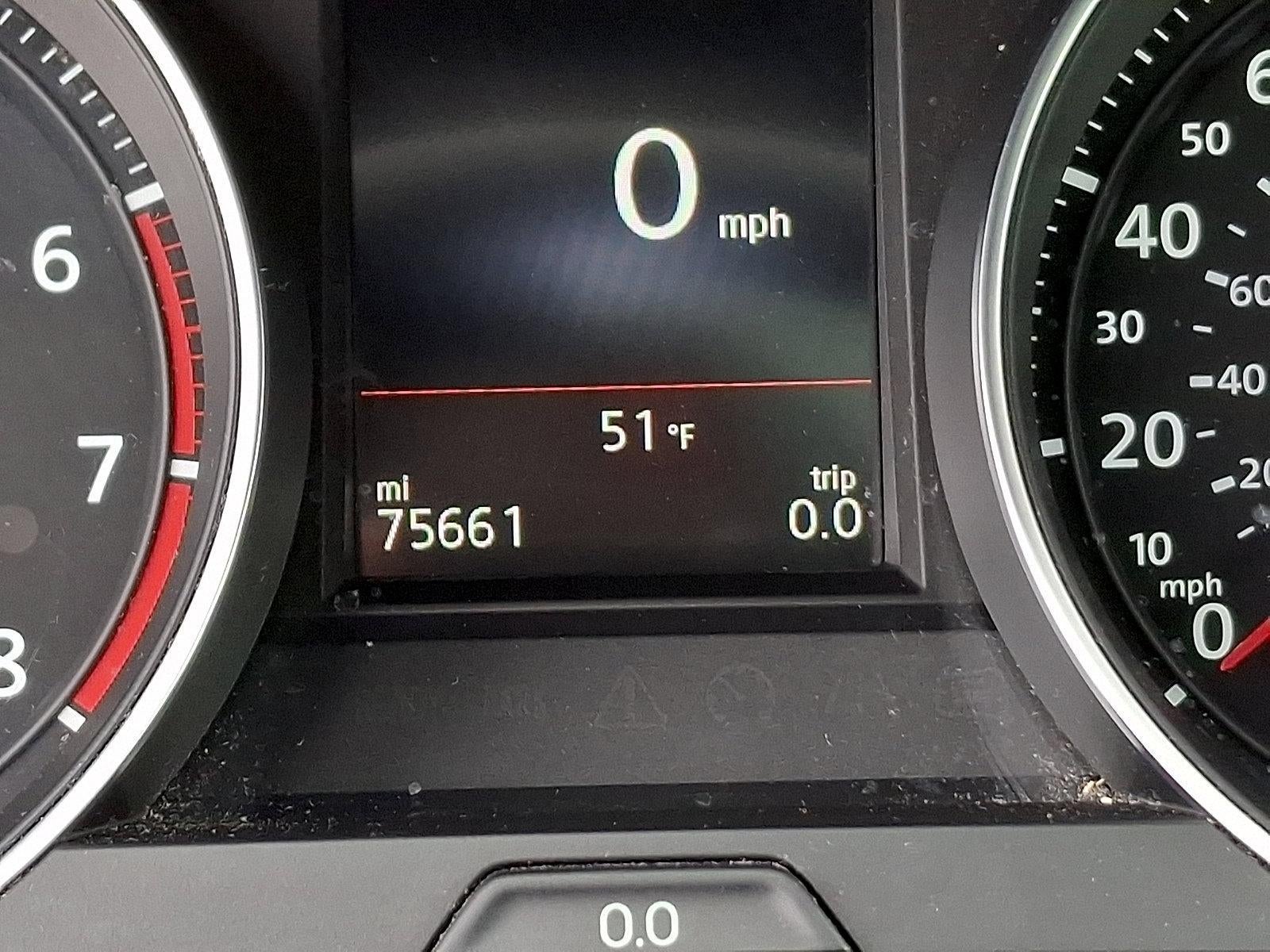 2019 Volkswagen Golf GTI 2.0T SE DSG