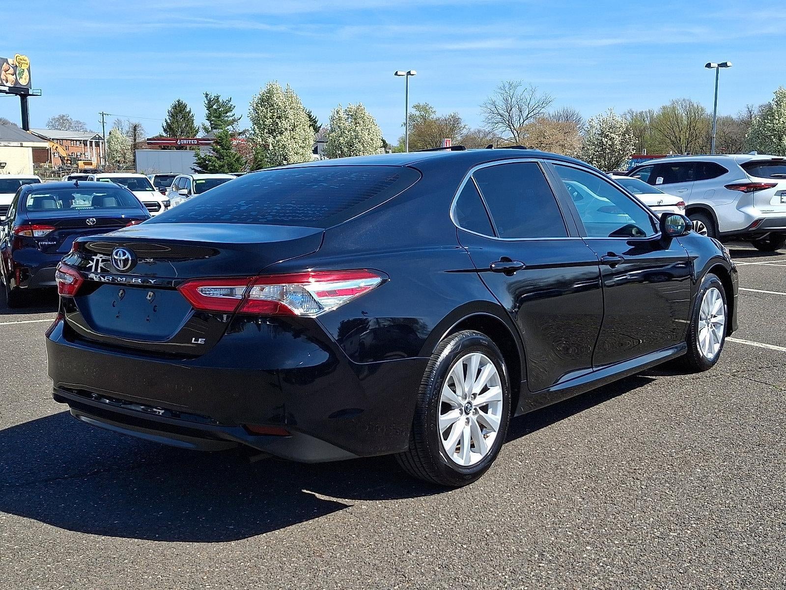 2018 Toyota Camry LE Auto (Natl)