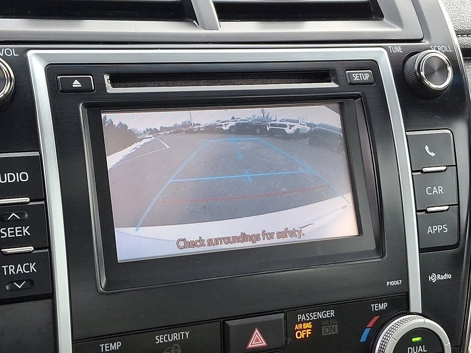 2012 Toyota Camry Hybrid 4dr Sdn XLE (Natl)