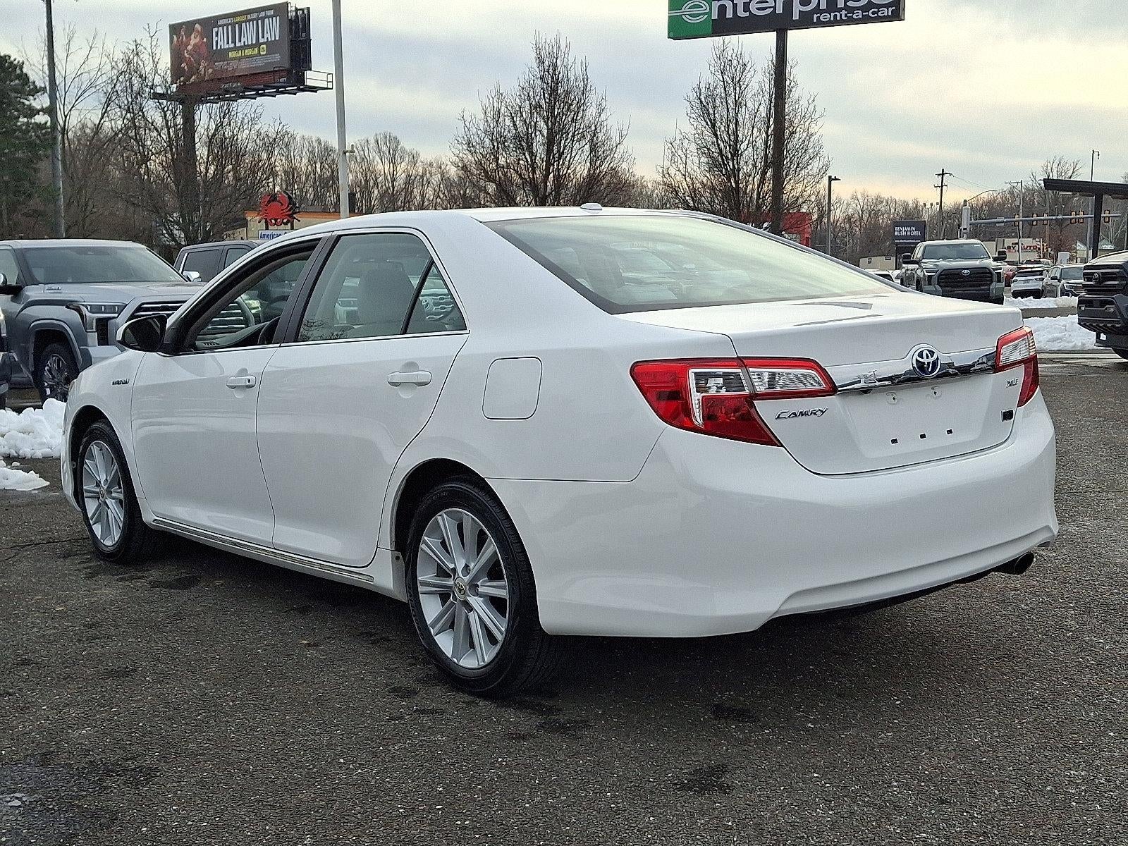 2012 Toyota Camry Hybrid 4dr Sdn XLE (Natl)