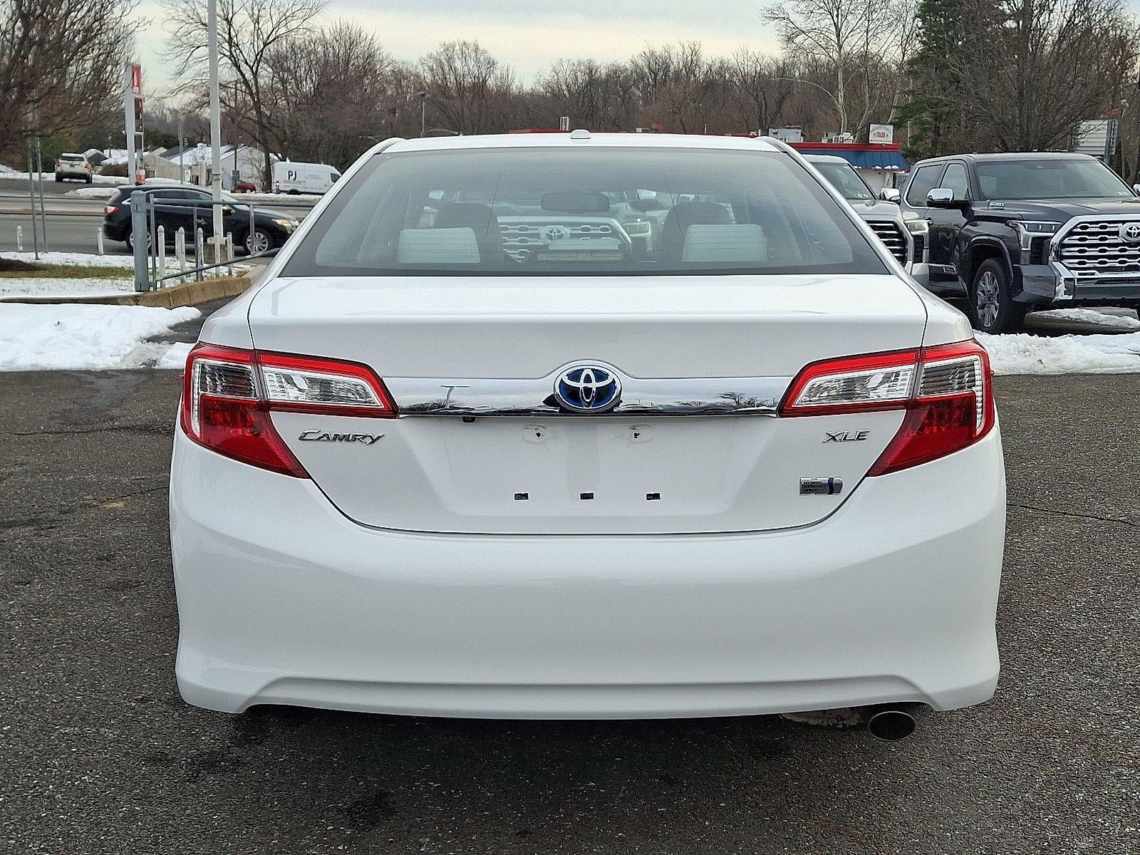 2012 Toyota Camry Hybrid 4dr Sdn XLE (Natl)