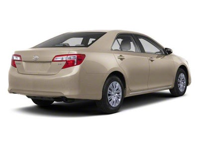 2012 Toyota Camry 4dr Sdn I4 Auto LE (Natl)