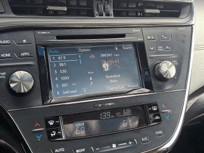 2016 Toyota Avalon 4dr Sdn XLE Premium (Natl)