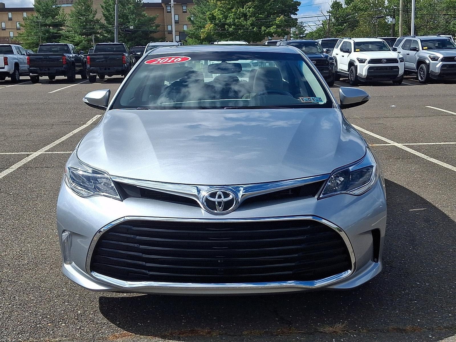 2016 Toyota Avalon 4dr Sdn XLE Premium (Natl)