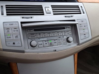 2006 Toyota Avalon 4dr Sdn Limited (Natl)