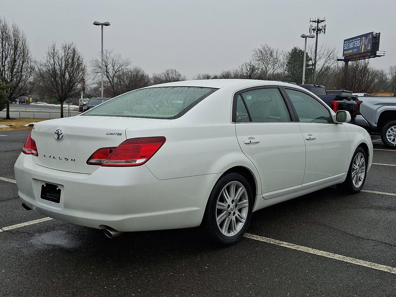 2006 Toyota Avalon 4dr Sdn Limited (Natl)