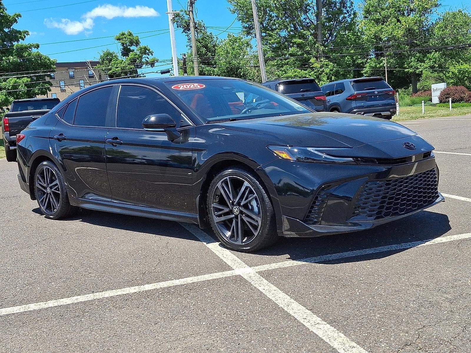 2025 Toyota Camry XSE (Natl)