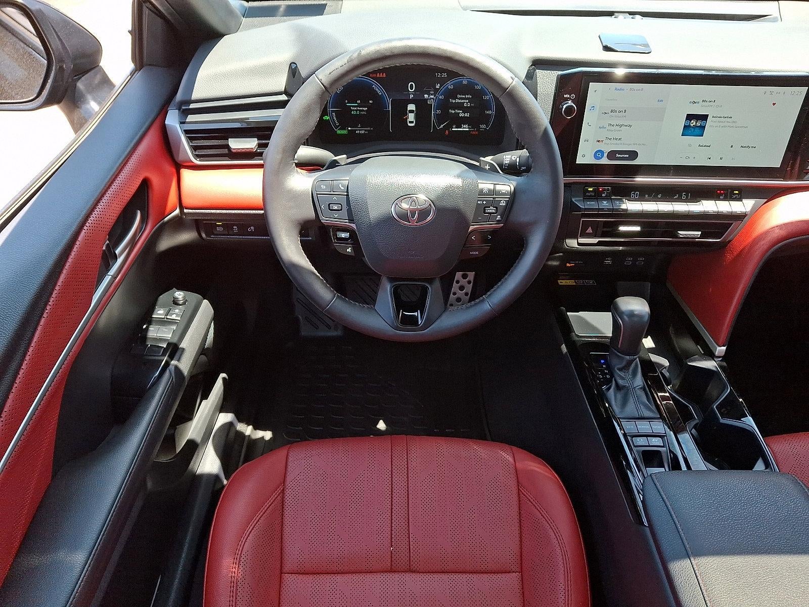 2025 Toyota Camry XSE (Natl)