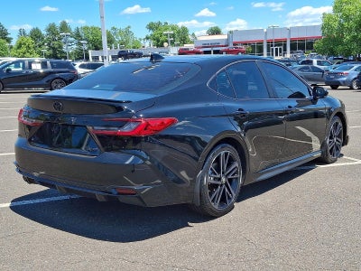 2025 Toyota Camry XSE (Natl)