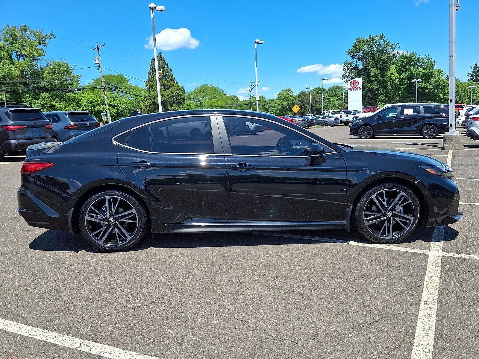 2025 Toyota Camry XSE (Natl)