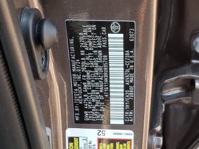 2024 Toyota Camry SE Auto (Natl)