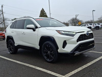 2022 Toyota RAV4 Hybrid SE AWD (Natl)
