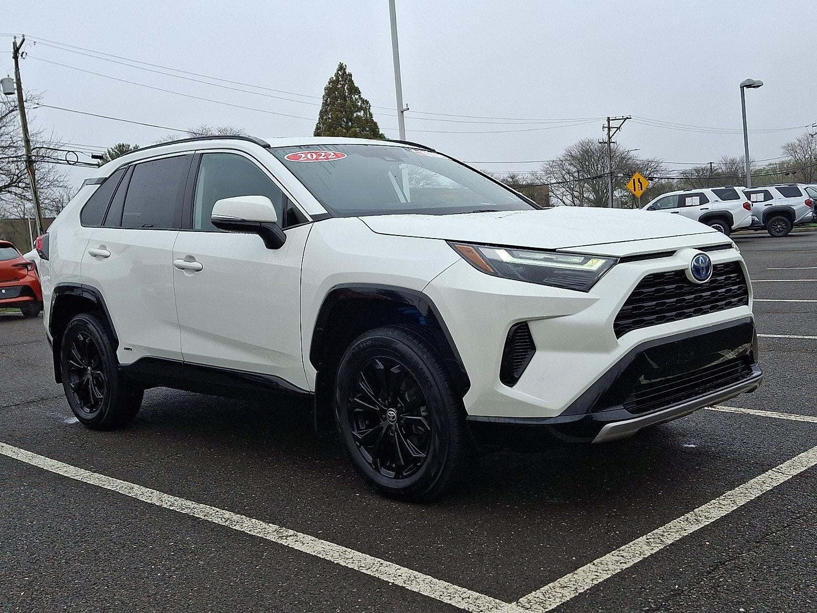 2022 Toyota RAV4 Hybrid SE AWD (Natl)