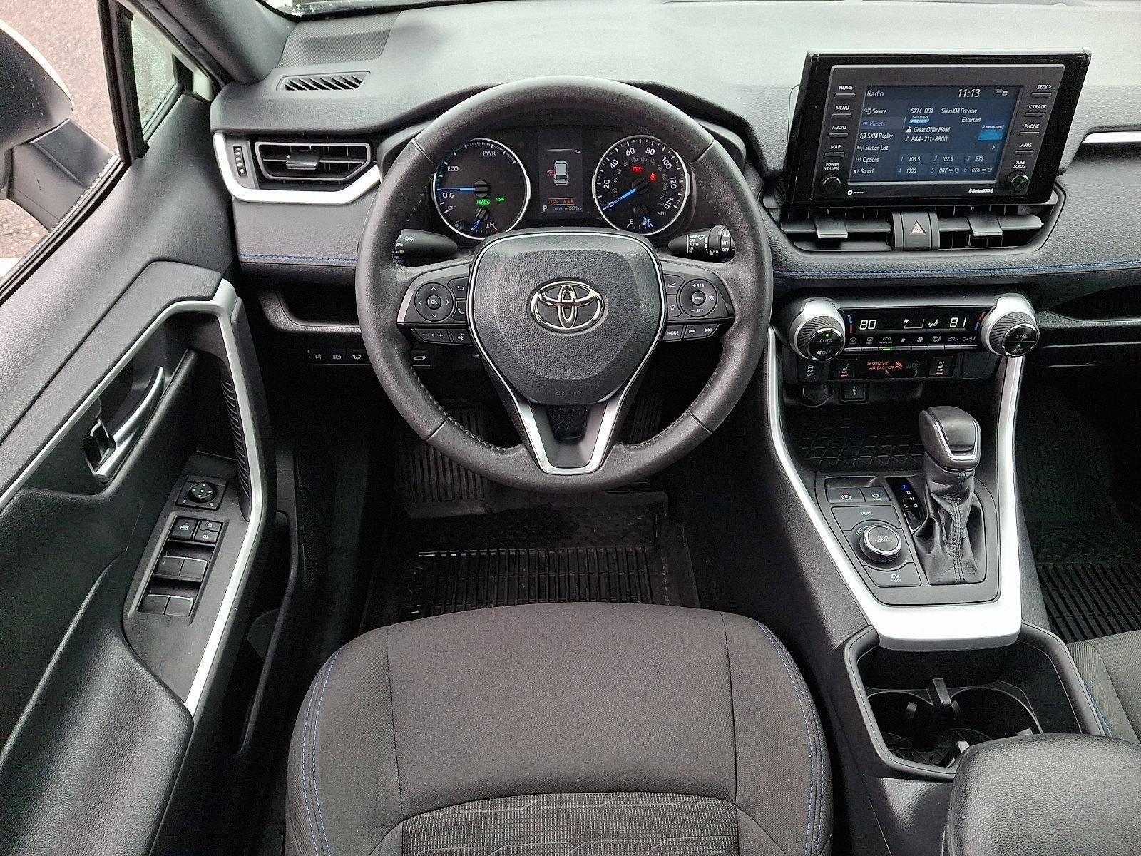 2022 Toyota RAV4 Hybrid SE AWD (Natl)